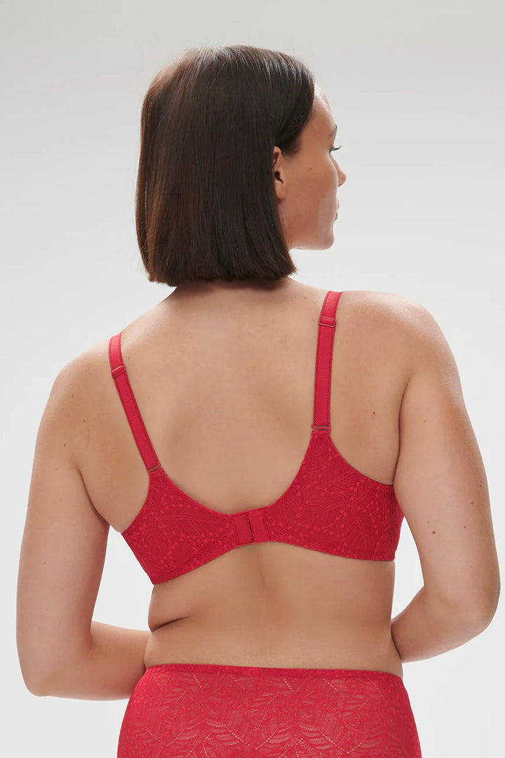 Simone Perele Comete Seamless Bra - Ruby Pink - CURATED LINGERIE