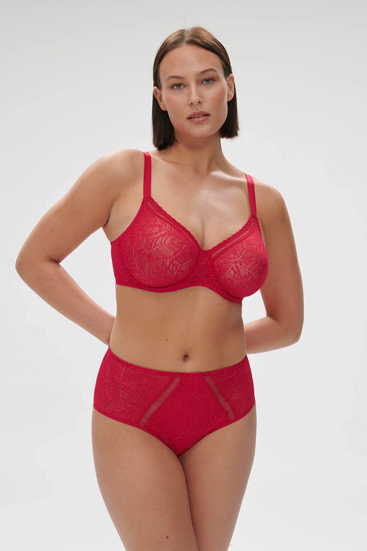 Simone Perele Comete Seamless Bra - Ruby Pink - CURATED LINGERIE