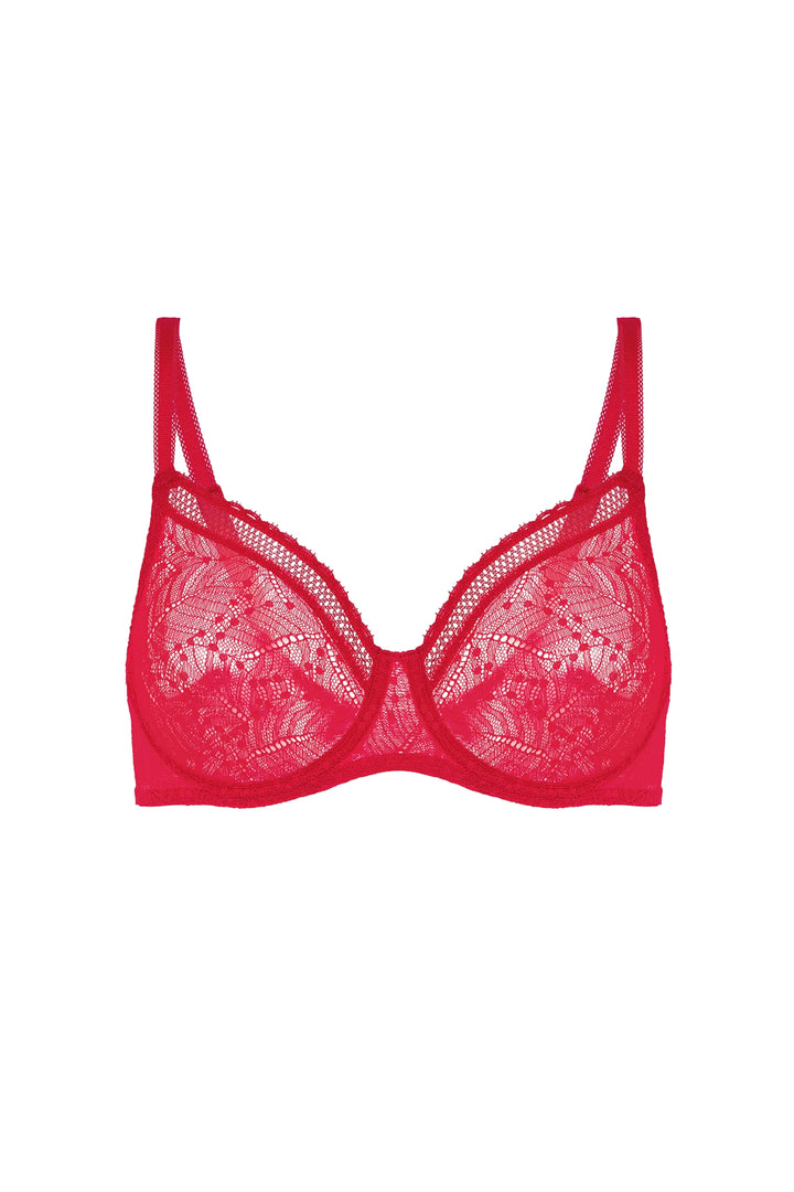 Simone Perele Comete Seamless Bra - Ruby Pink - CURATED LINGERIE