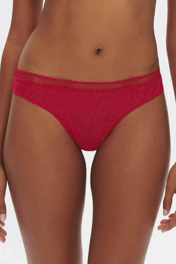 Simone Perele Comete Tanga - Ruby Pink - CURATED LINGERIE