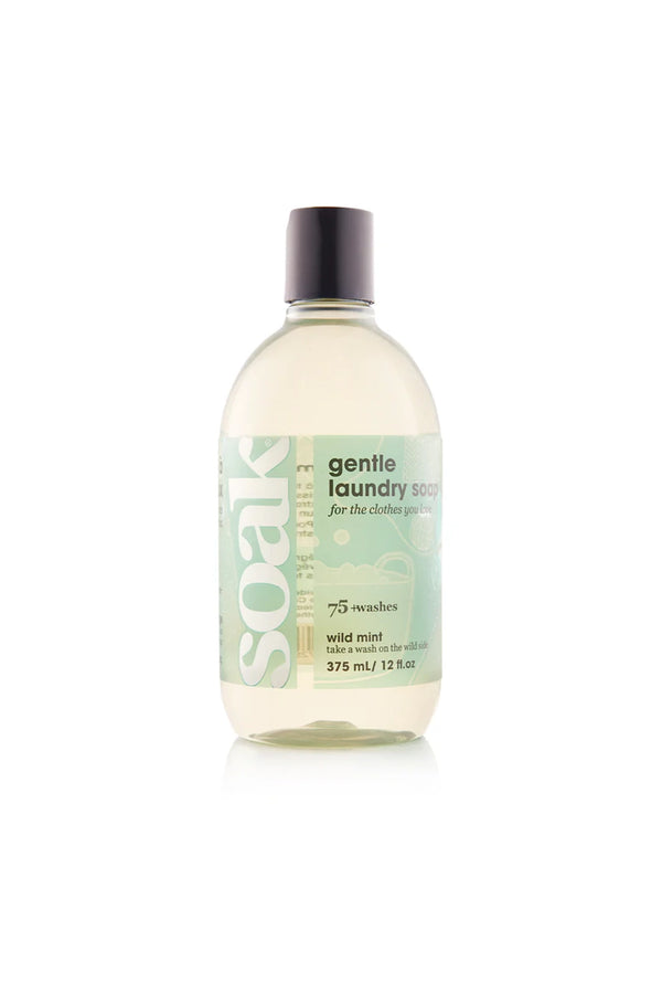 Soak Full Size Bottle 12oz - Wild Mint.