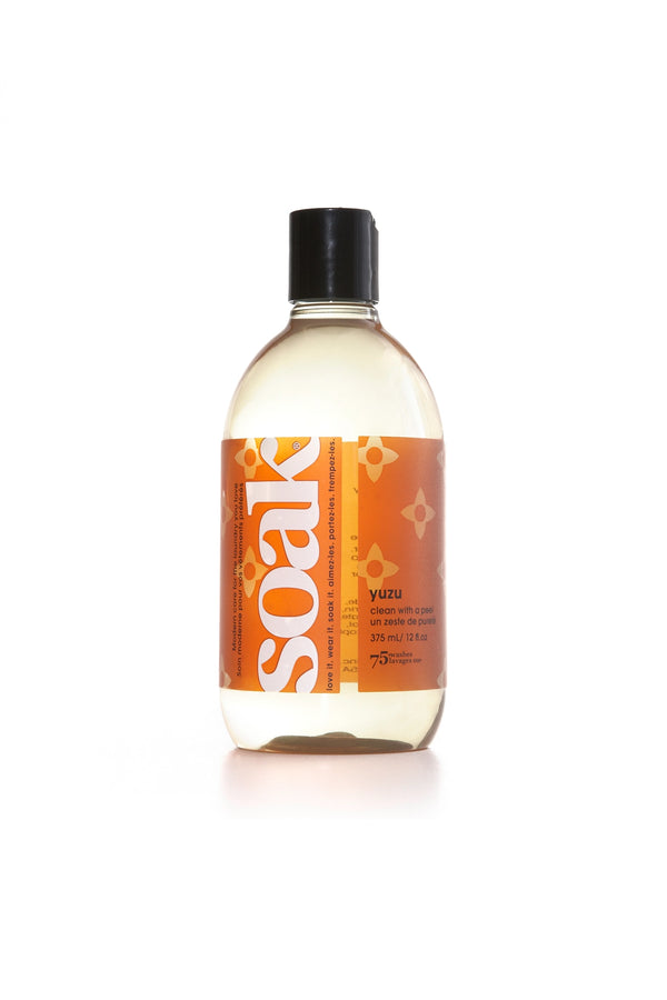 Soak Full Size Bottle 12oz - Yuzu.