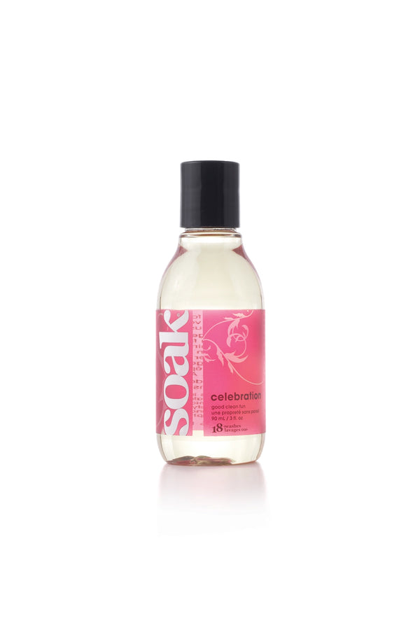 Soak Travel Size Bottle 3oz - Celebration.