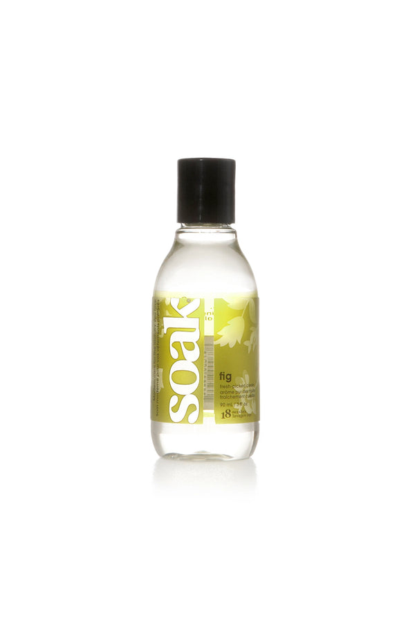 Soak Travel Size Bottle 3oz - Fig.