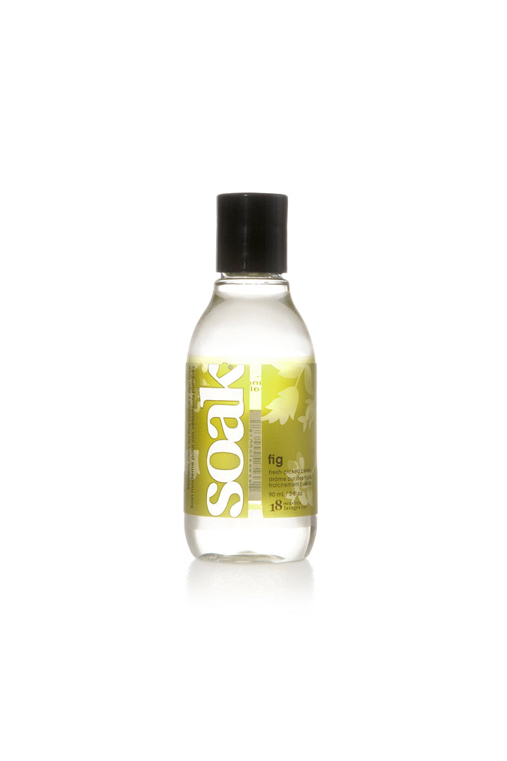 Soak Travel Size Bottle 3oz - Fig.