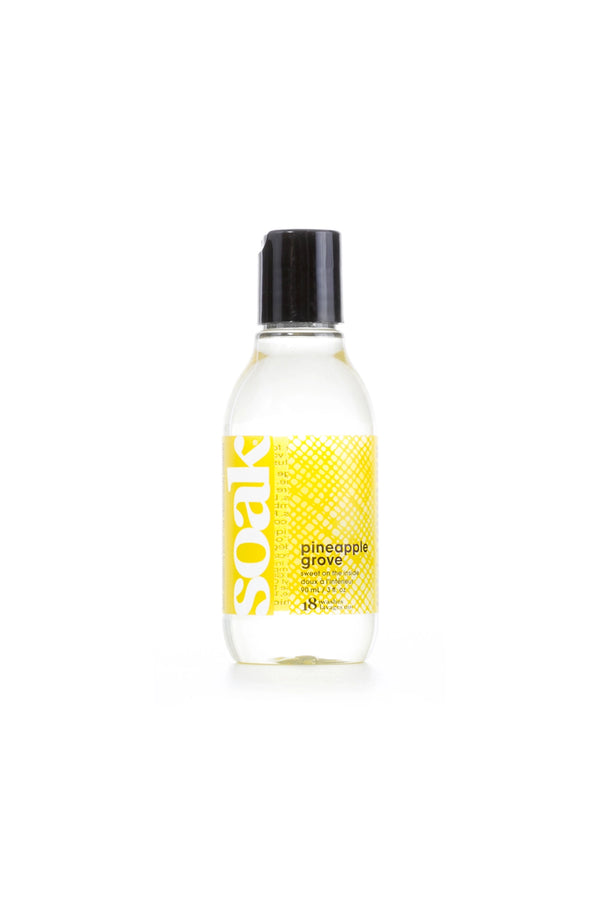 Soak Travel Size Bottle 3oz - Pineapple Grove.