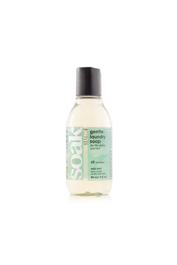 Soak Travel Size Bottle 3oz - Wild Mint.