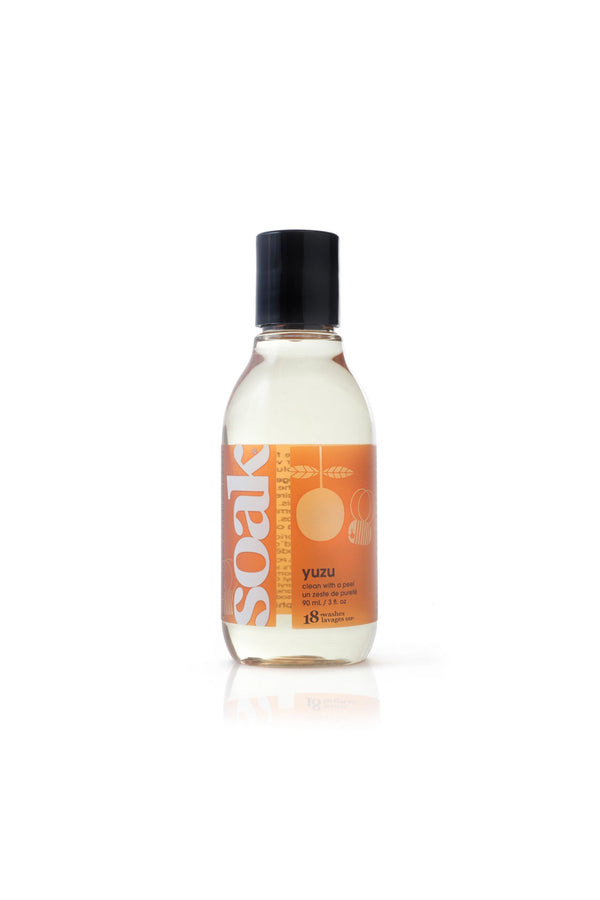 Soak Travel Size Bottle 3oz - Yuzu.